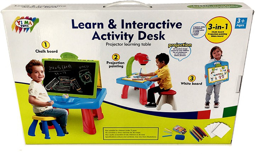 Interactive activity table store