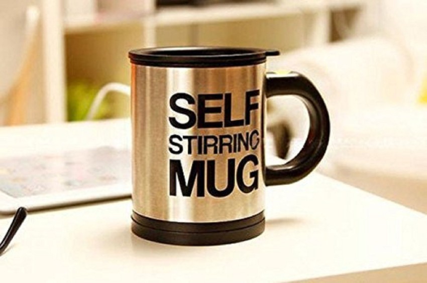 Electric Self Stirring Coffee Mug - 350ml