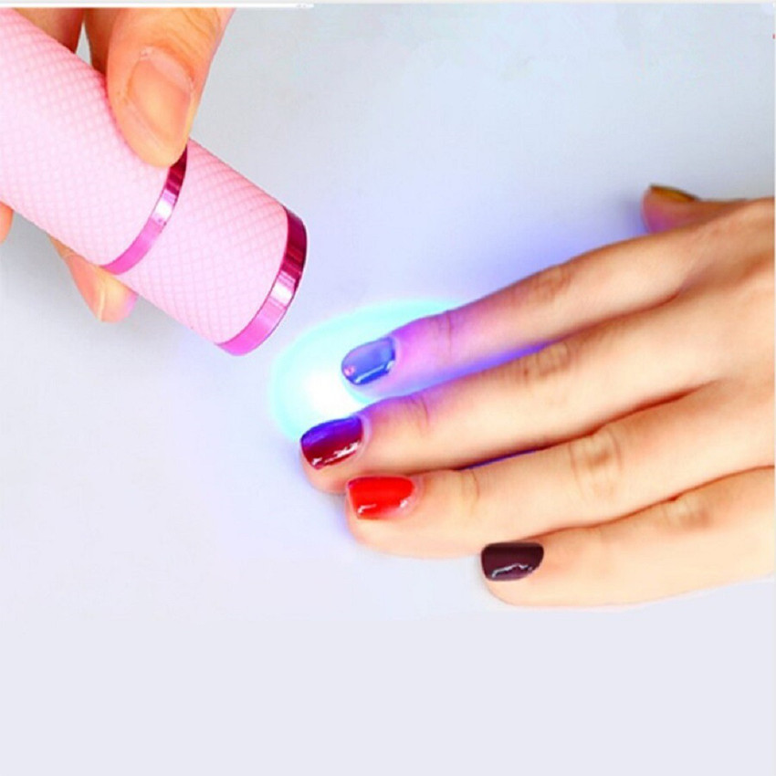 M UV Led Portable Light Lamp Torch Nail Polish Dryer Nail Polish