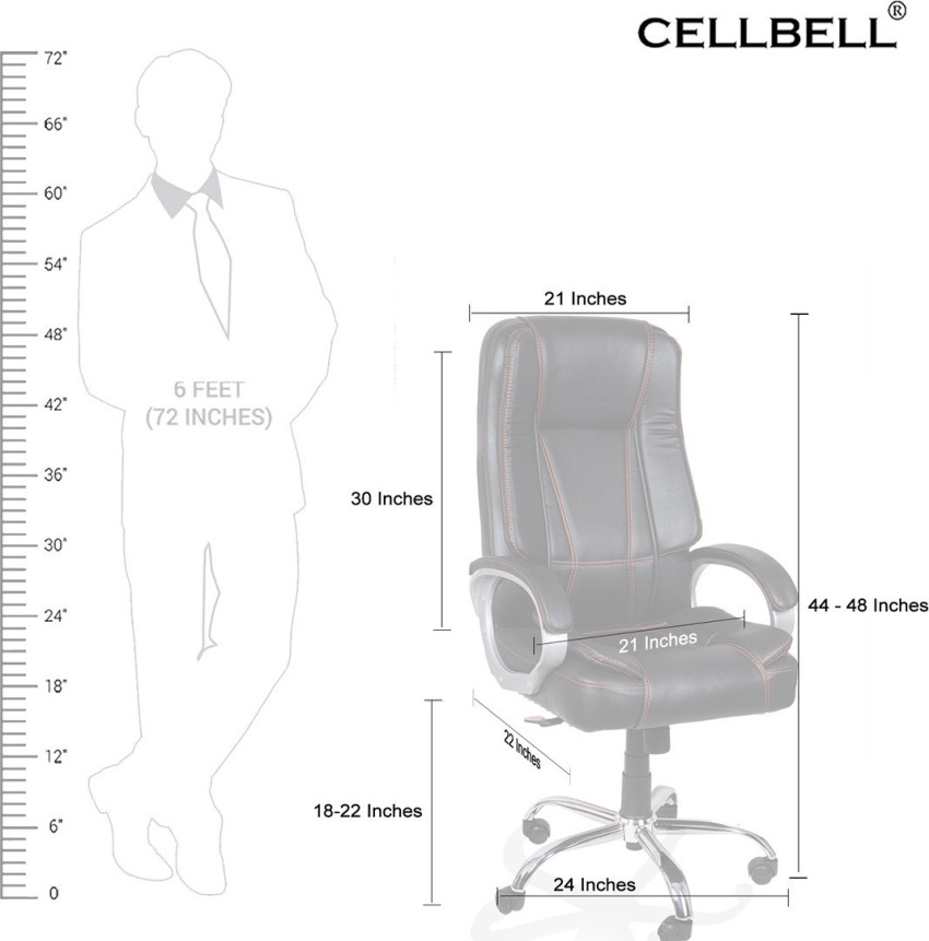 Cellbell best sale chair c52