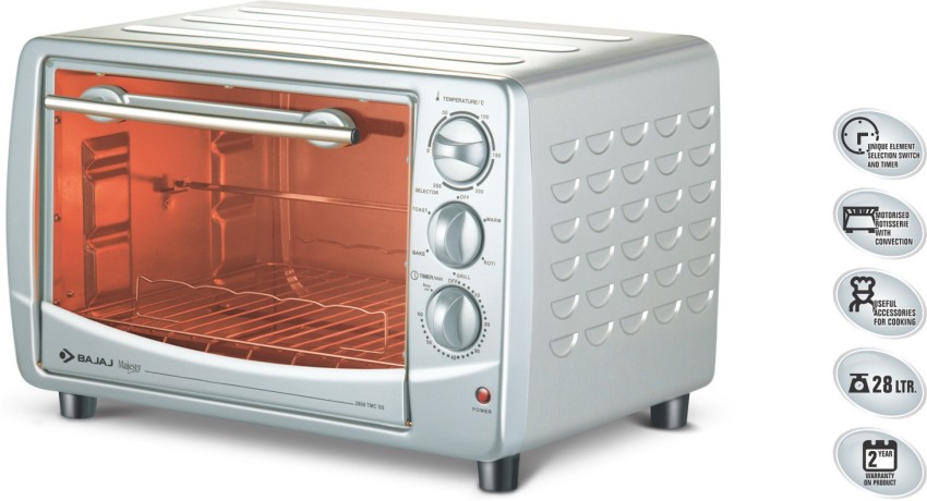 bajaj otg oven 45 litres