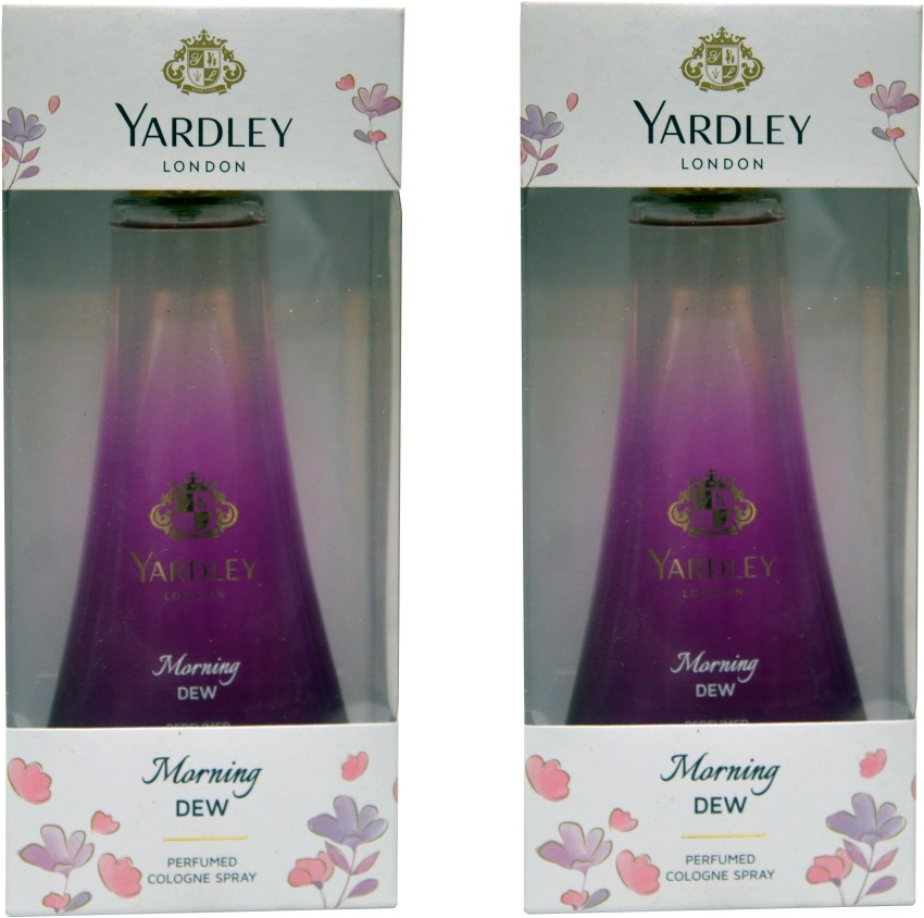 Yardley morning dew cheap review