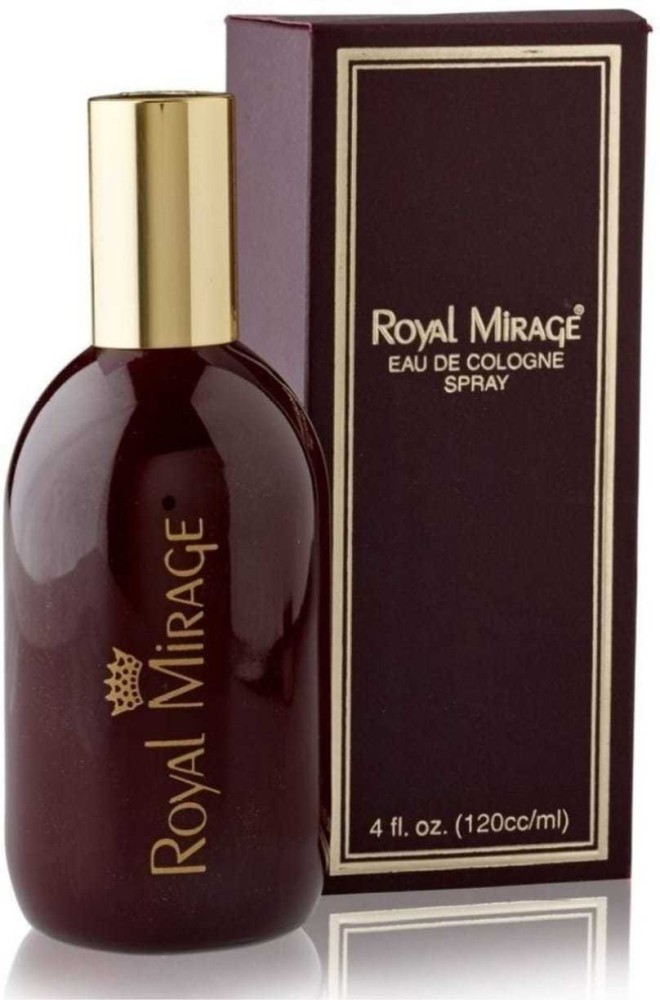 Buy ROYAL MIRAGE Brown Eau de Cologne 120 ml Online In India