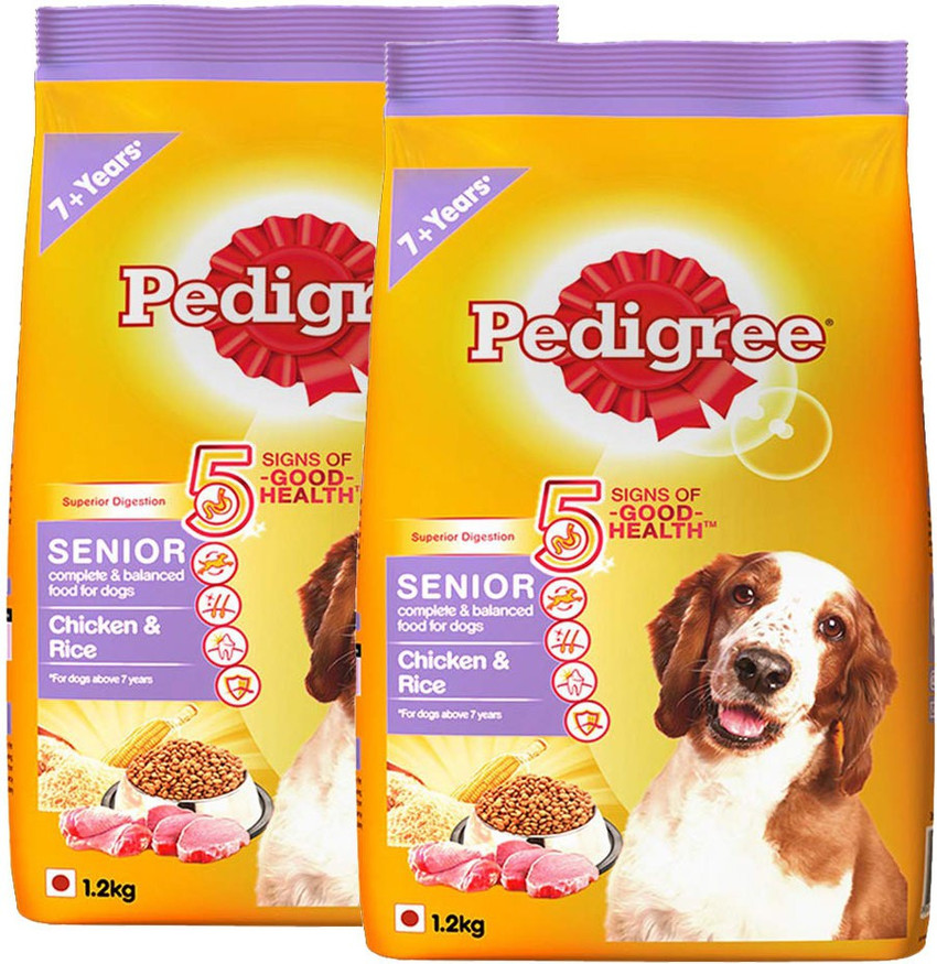 Senior pedigree deals