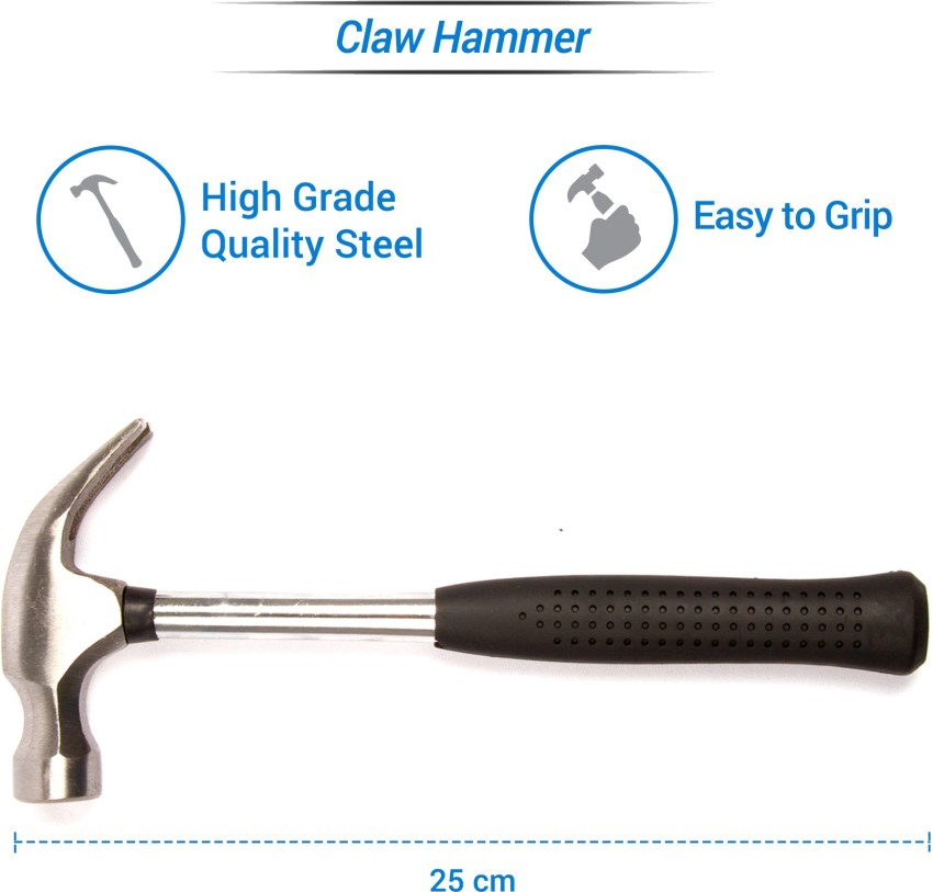 Flipkart SmartBuy Curved Claw Hammer Price in India - Buy Flipkart SmartBuy  Curved Claw Hammer online at