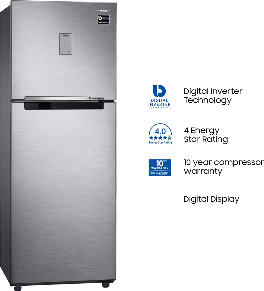 Samsung digital inverter sales refrigerator wattage