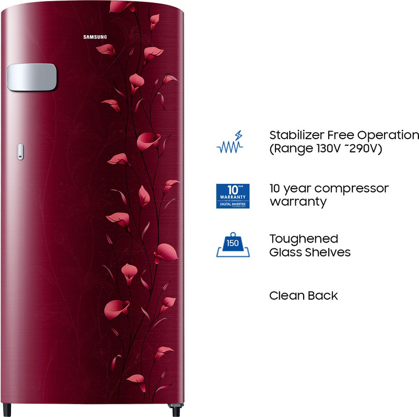 SAMSUNG 192 L Direct Cool Single Door 2 Star Refrigerator Online