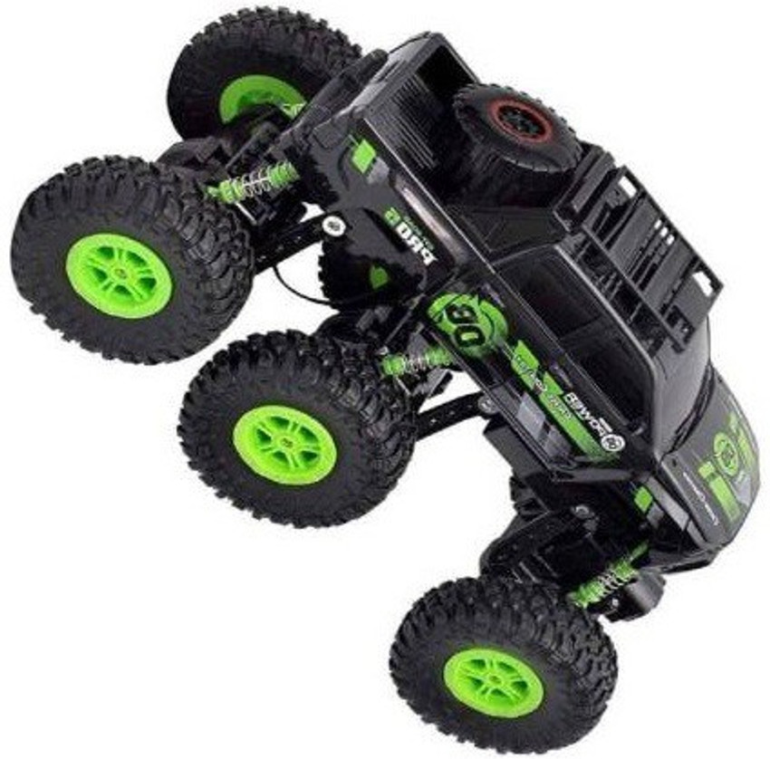M Alive 6 Wheel Rock Crawler Remote Control Car Monster Truck
