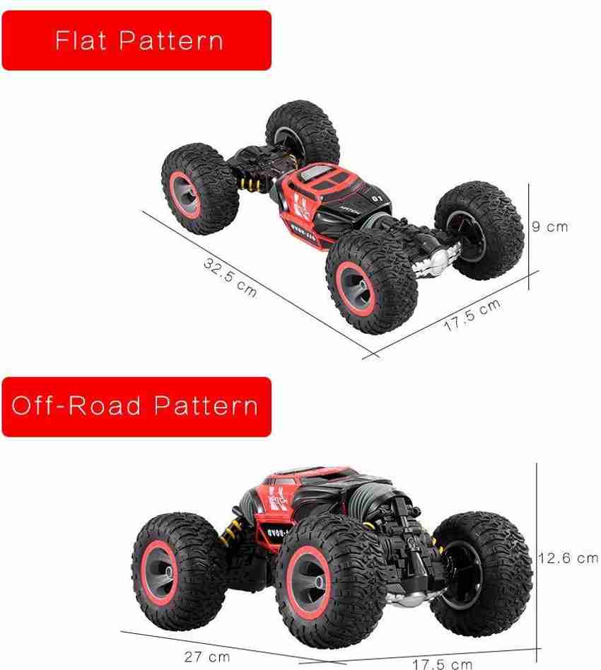 Rock crawler 2025 double sided