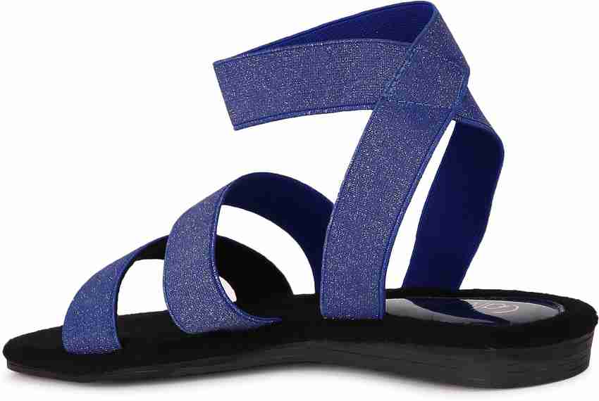 Catwalk sales blue flats