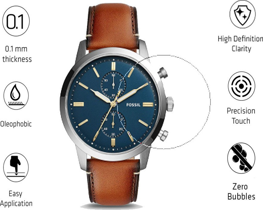 Fossil watch hotsell glass price