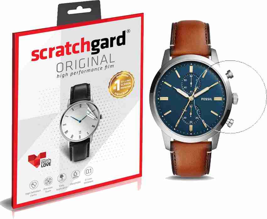 Fossil watch sales screen guard