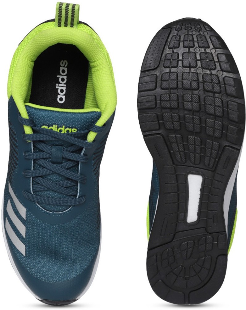 Adidas puaro on sale green running shoes