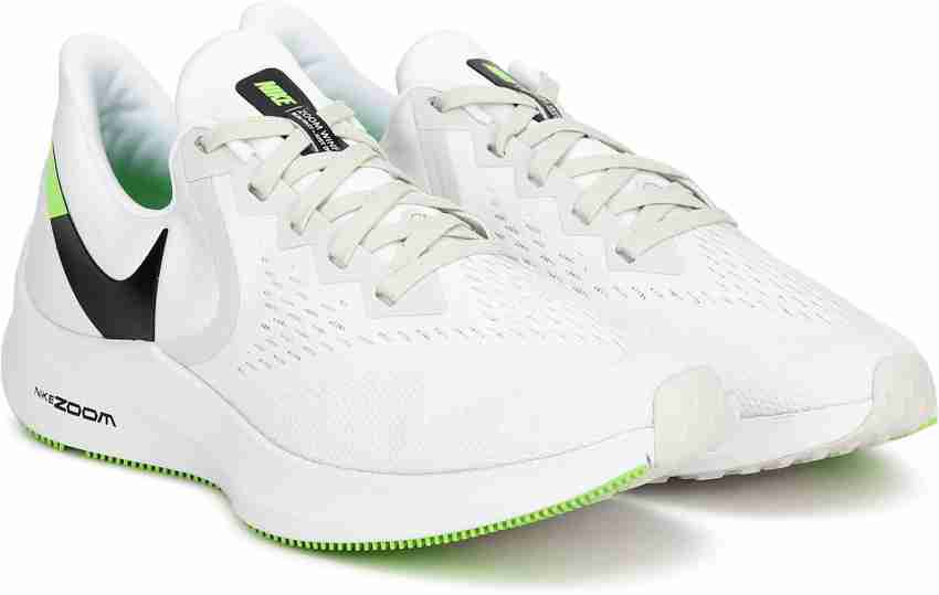 Nike zoom winflo 6 white best sale