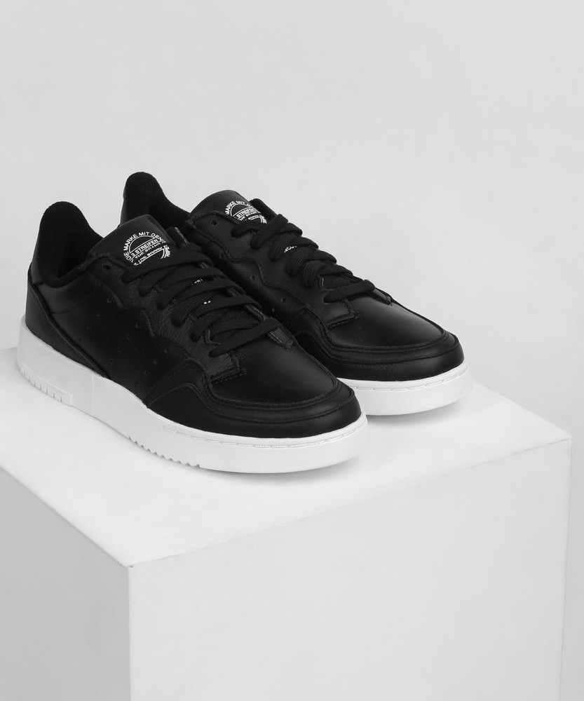 Supercourt adidas black online