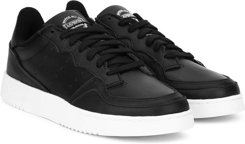 Adidas supercourt store zwart heren