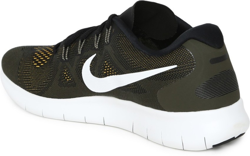 Olive color 2024 nike shoes