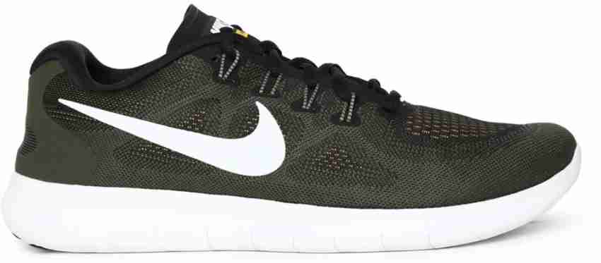 Olive green hotsell nike running shoes