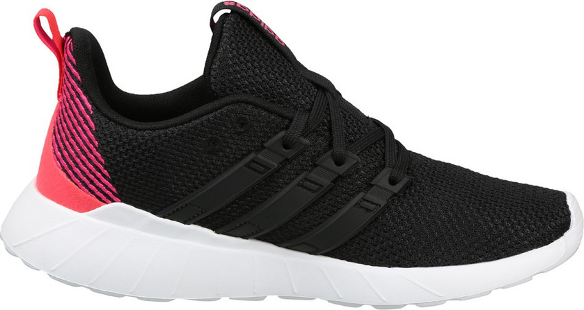 Adidas questar on sale flow black red