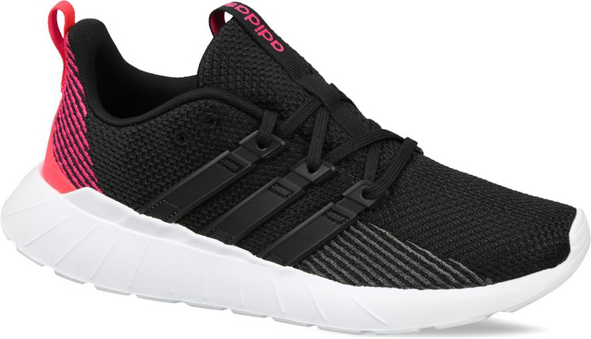 Adidas questar flow black pink online