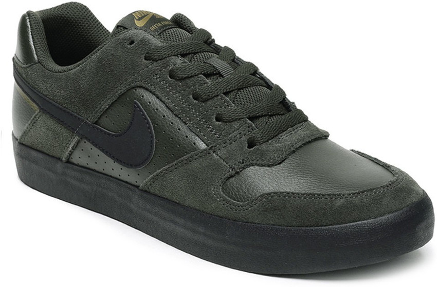 nike sb delta force vulc olive