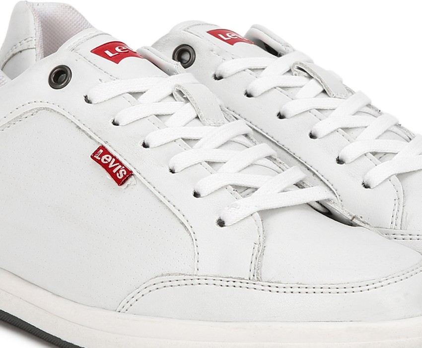 Levi's aart core 2024 pu sneakers white