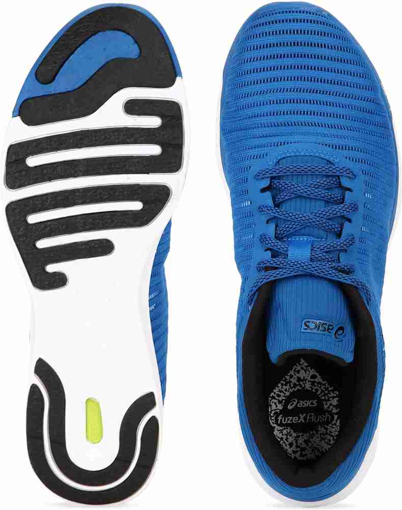 Asics fuzeX Rush Adapt Running Shoes For Men Buy Asics fuzeX Rush Adapt Running Shoes For Men Online at Best Price Shop Online for Footwears in India Flipkart