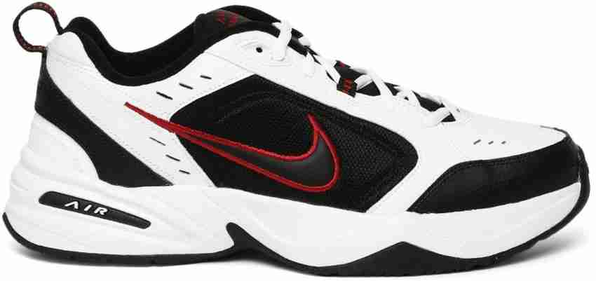 Nike air monarch noir sales