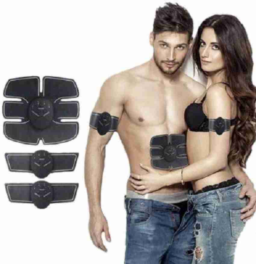 Electric EMS Muscle Toner Machine Toning Belt Simulation Fat Burner Belly  Shaper