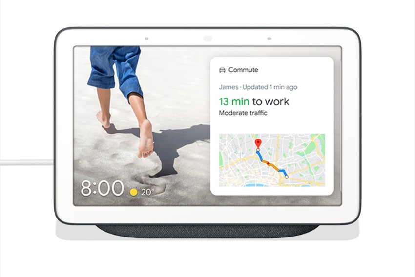 Buy Google Nest Hub with Google Assistant Smart Speaker Online from