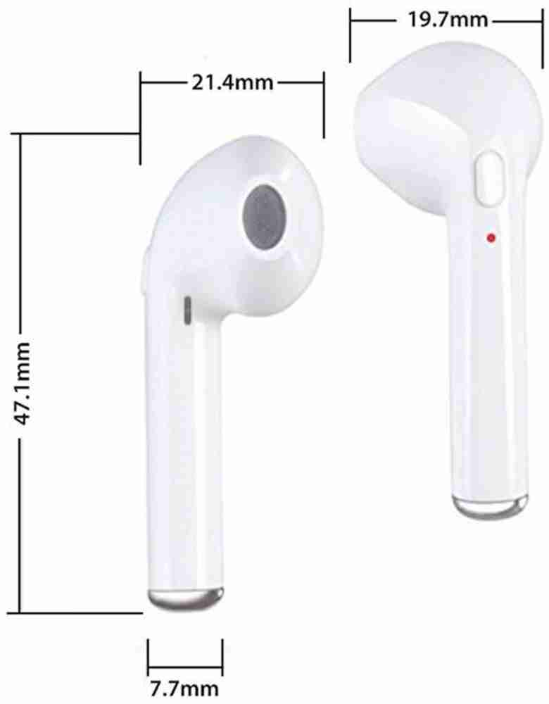 Apple airpods size in mm on sale