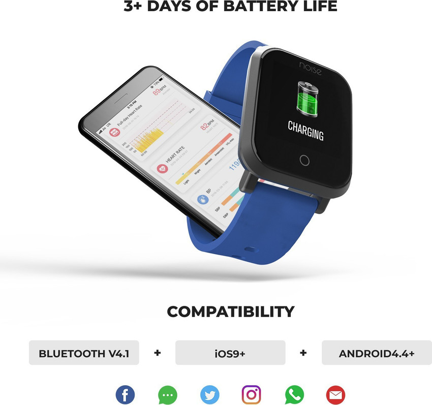 Noise colorfit pro fitness band price store