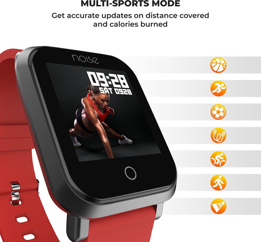 Noise colorfit pro fitness band price store