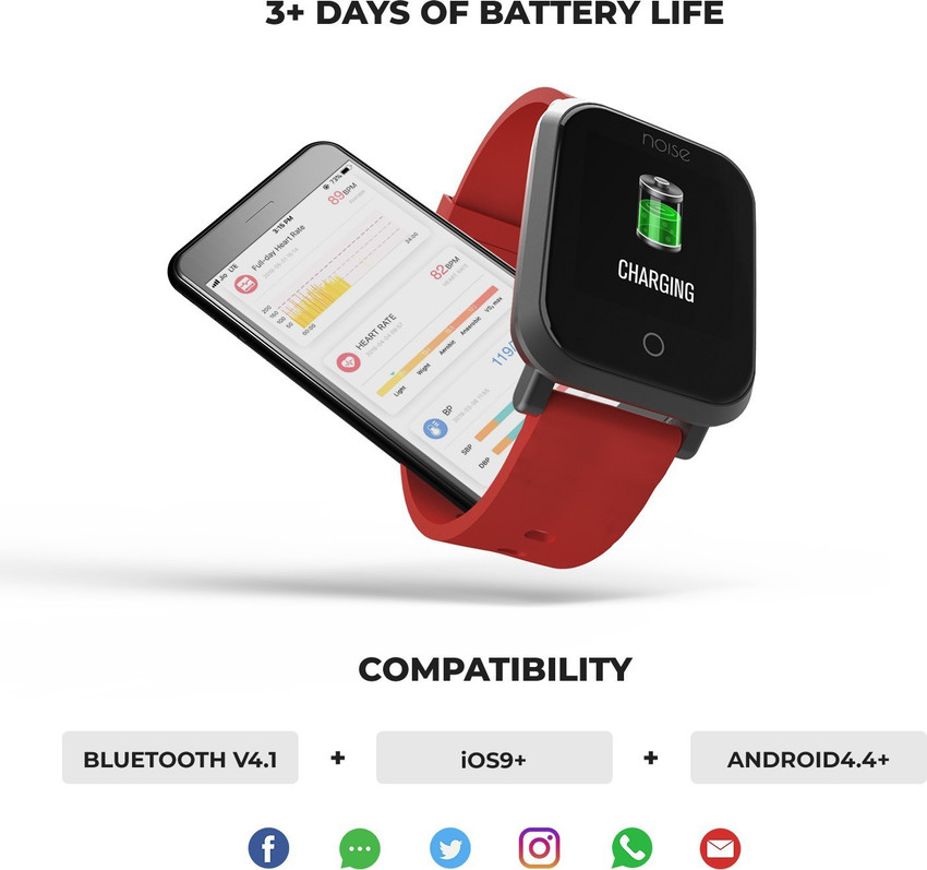 Colorfit pro hotsell fitness band