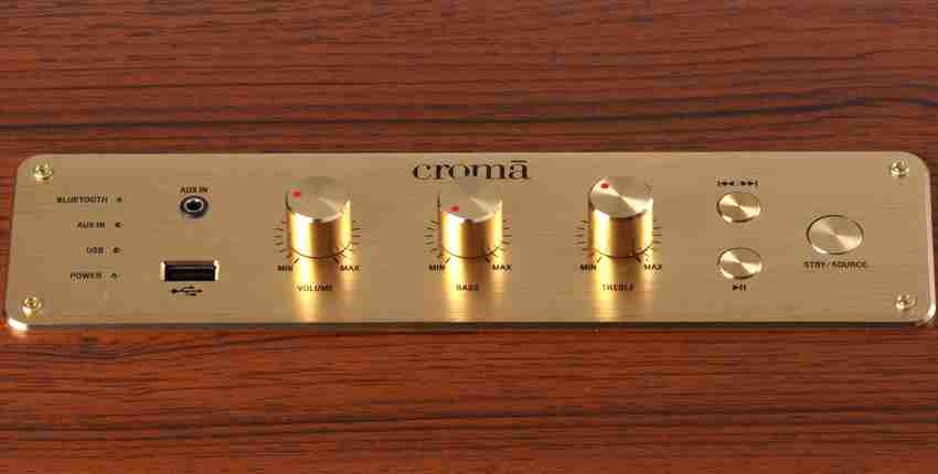 Croma crer2070 sale classic bluetooth speaker