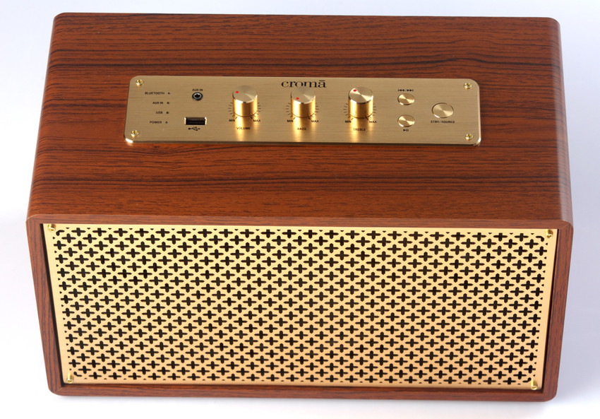 Croma crer2070 classic bluetooth speaker shop