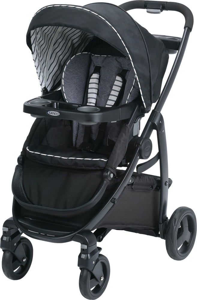 Graco 2025 striped stroller