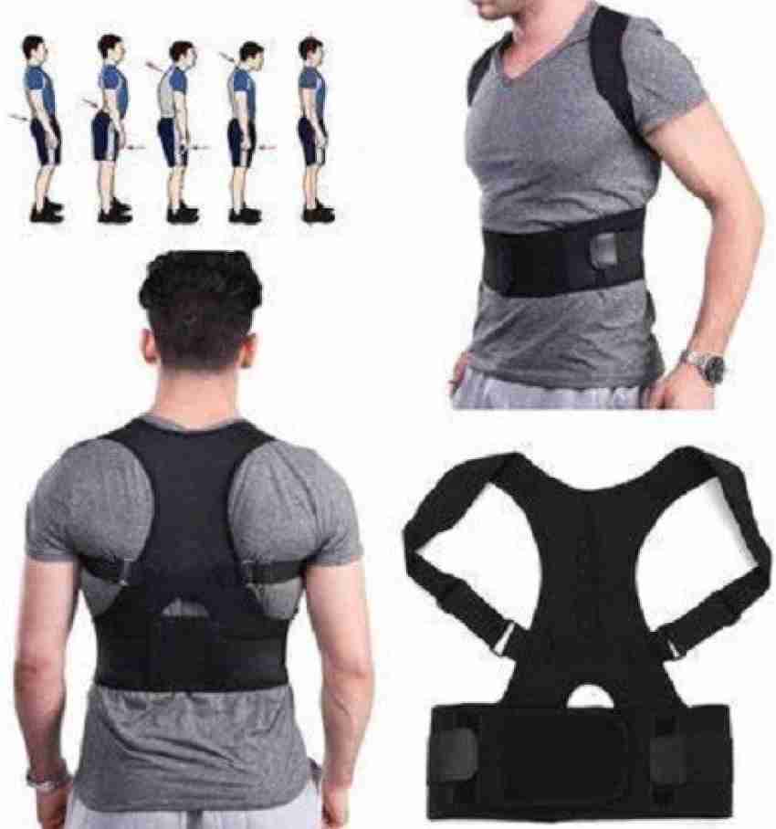 Buy Unique Buyer NEW black Royal Posture Belt 10 Magnets Lumbar Support for  Posture Corrector Posture Corrector Online at Best Prices in India -  Fitness, Hiking