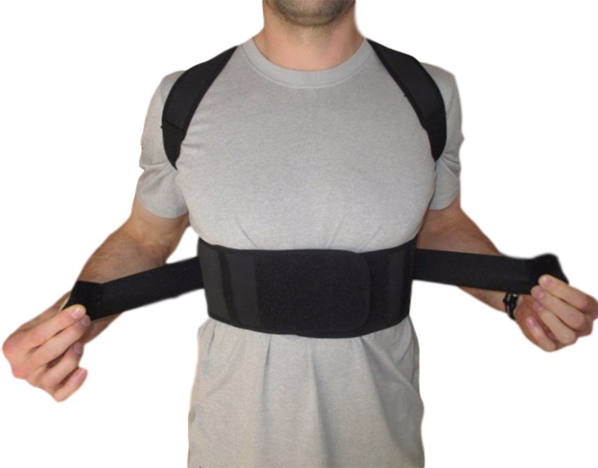 LUIS LOGAN Premium Posture Corrector Upper Back Brace For Neck