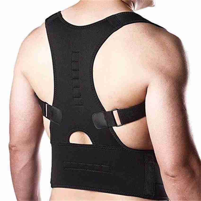 Buy Selva Front Support Brace back support belt for back pain Neck shoulder  Lumbar Back Back / Lumbar Support Online at Best Prices in India - Fitness