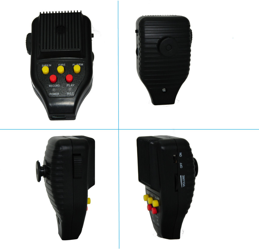 Stela 3 tone Car Siren RY009 Indoor Outdoor PA System Price in