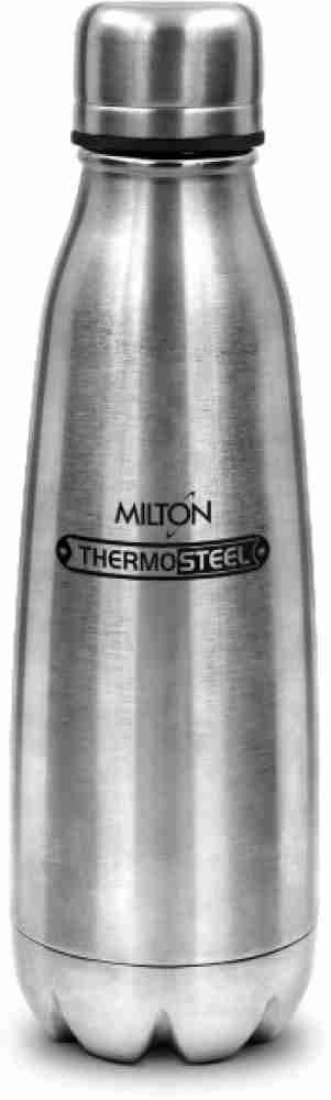 Milton Thermosteel Optima Flask Steelplain Silver 350ml