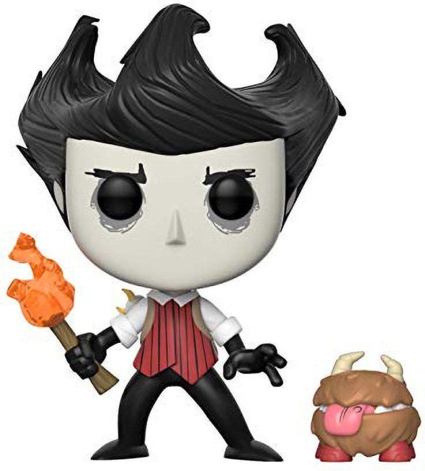 Funko Pop Buddy Games Dont Starve Wilson with Chester Collectible Figure,  Multicolor - Pop Buddy Games Dont Starve Wilson with Chester Collectible  Figure, Multicolor . Buy Action Figures toys in India. shop for Funko  products in India. | Flipkart.com