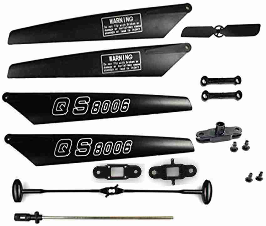 Rc helicopter hot sale wings
