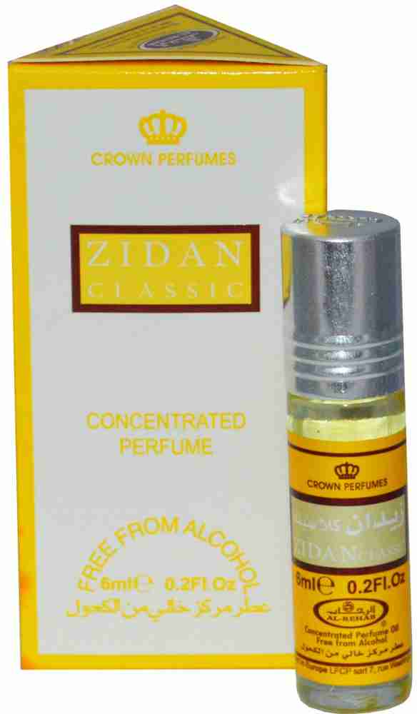 AL REHAB ZIDAN CLASSIC Imported ORIGINAL UAE Floral Attar