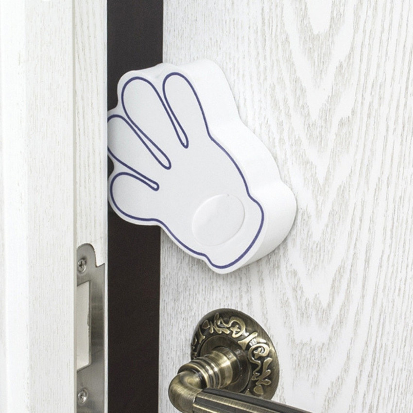 Door stopper clearance baby proof