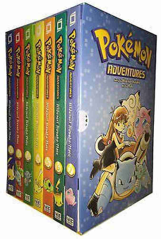 Pokemon Adventures Red & Blue Box Set (Set Includes Vols. 1-7