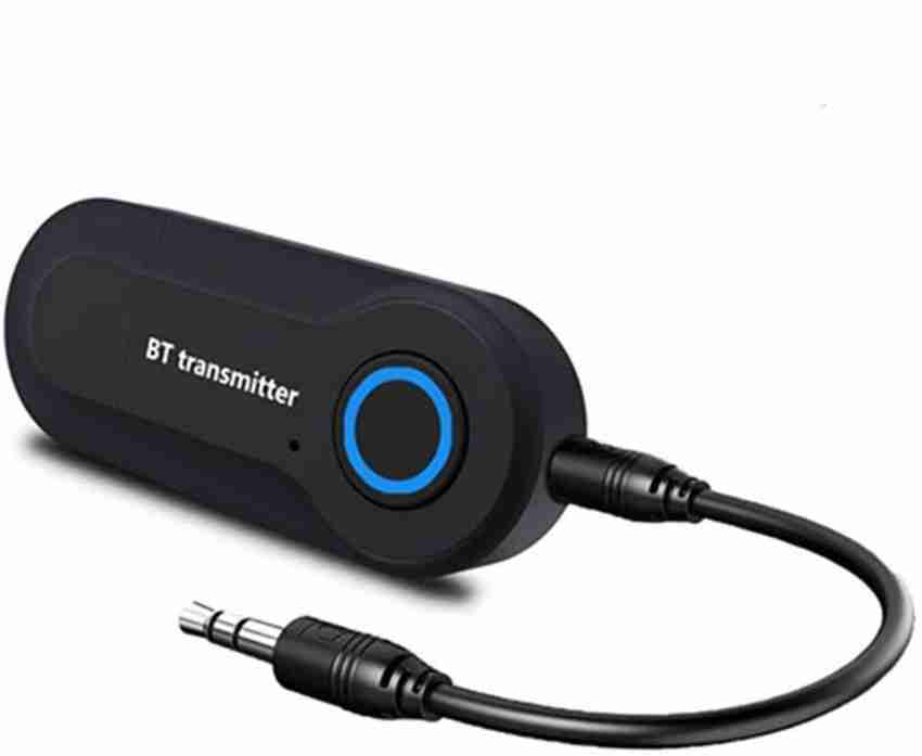 SEC Wireless Bluetooth V4.0 Transmitter Stereo Audio Music Adapter for TV Smart Phone PC MP3 MP4 and DVD Car Player Wireless 3.5mm Adapter BT TRANSMITTER SEC01 Bluetooth Price in India Buy SEC Wireles...