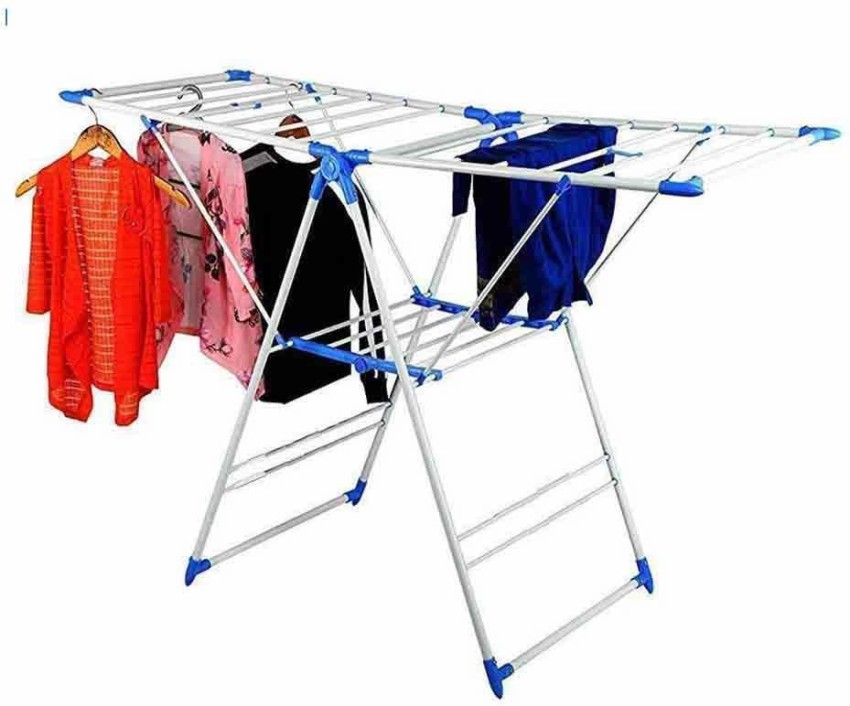 ProHome Steel Floor Cloth Dryer Stand Cloth Dryer Stand for home