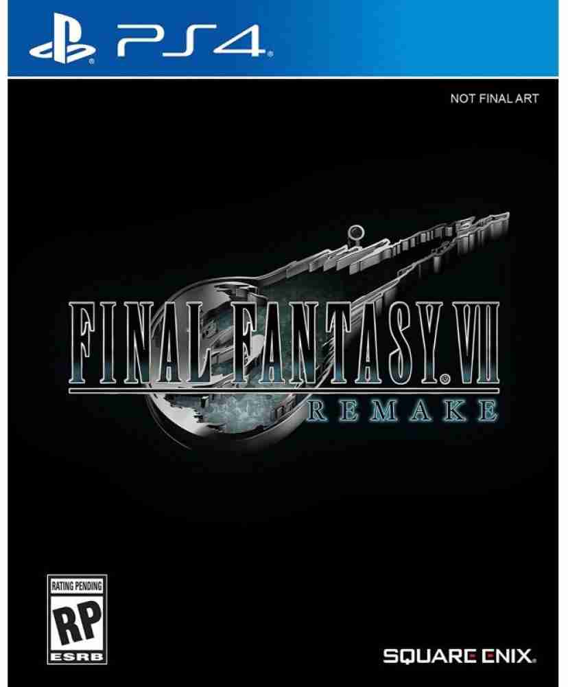 Final fantasy deals remake ps4